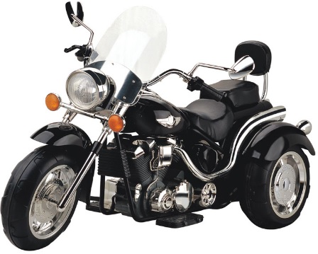 Akülü Harley Motor
