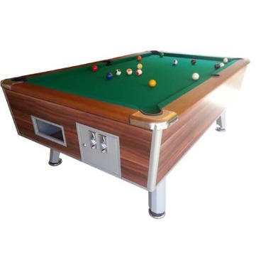 JETONLU AMERİKAN BİLARDO