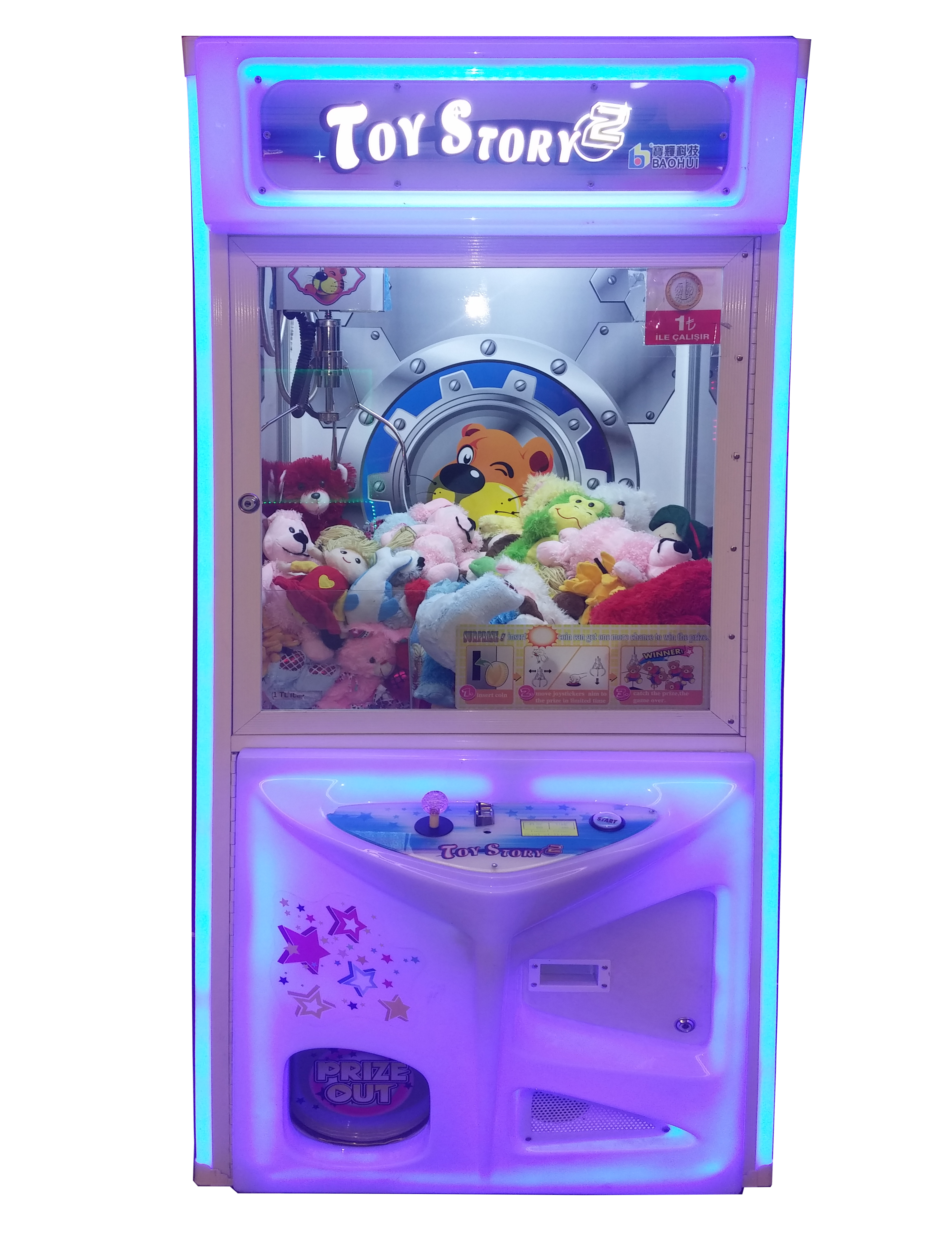 Toy Store Oyuncak Makinesi