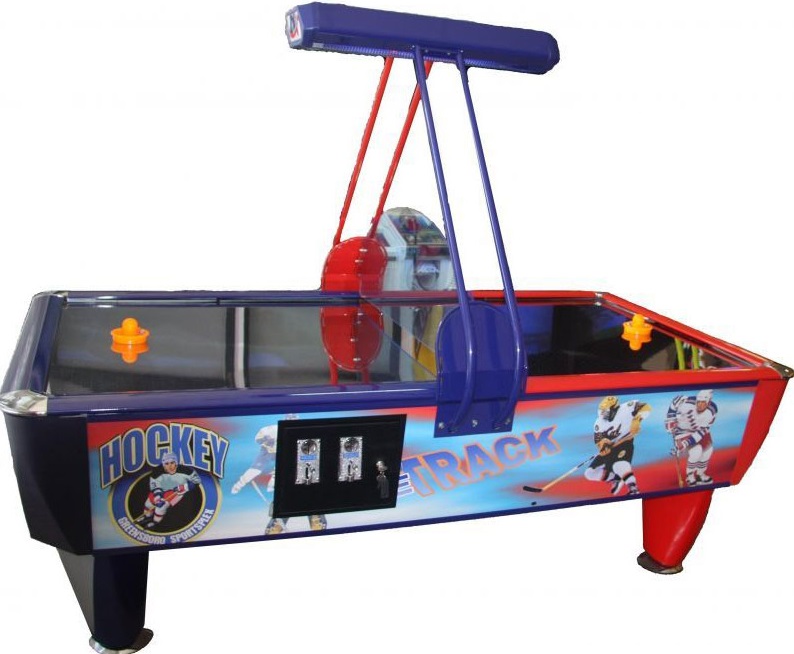 Air Hockey Ice Track