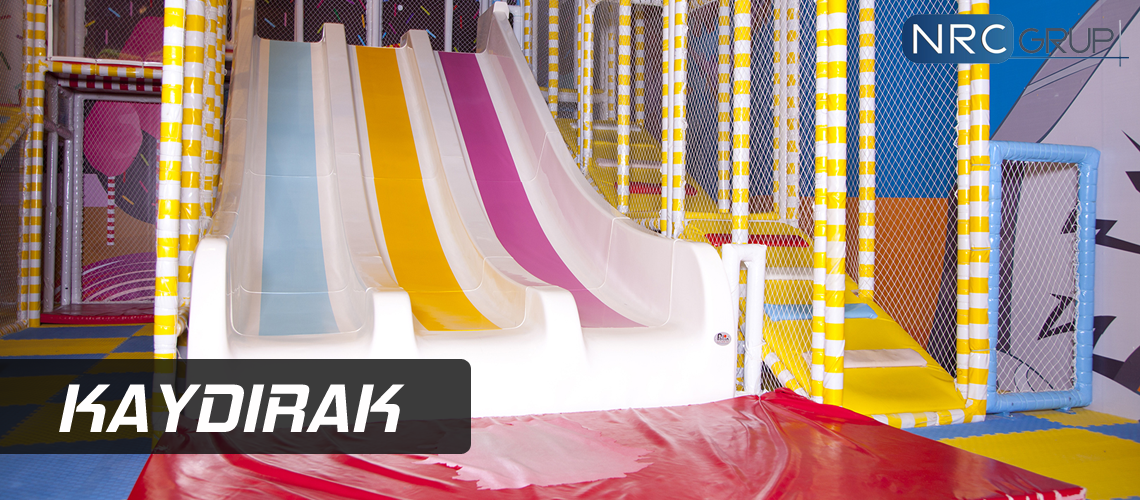 Soft Play Kaydırak
